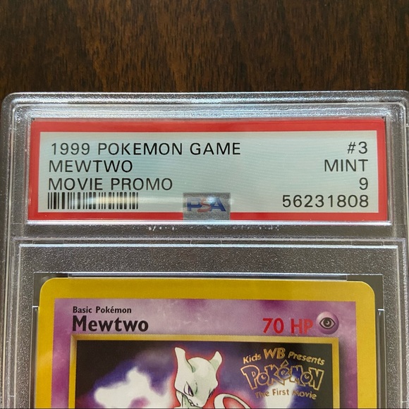 Pokémon Mewtwo 1999 card - Picture 2 of 9